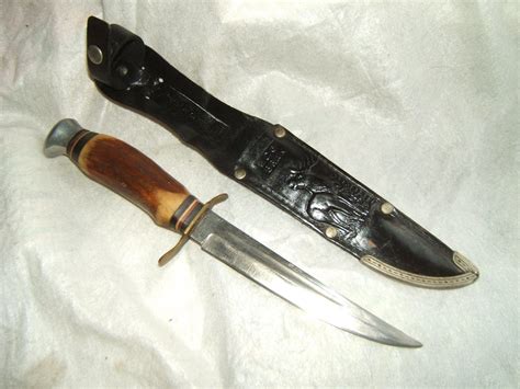 hunting fish knife by solingen germany